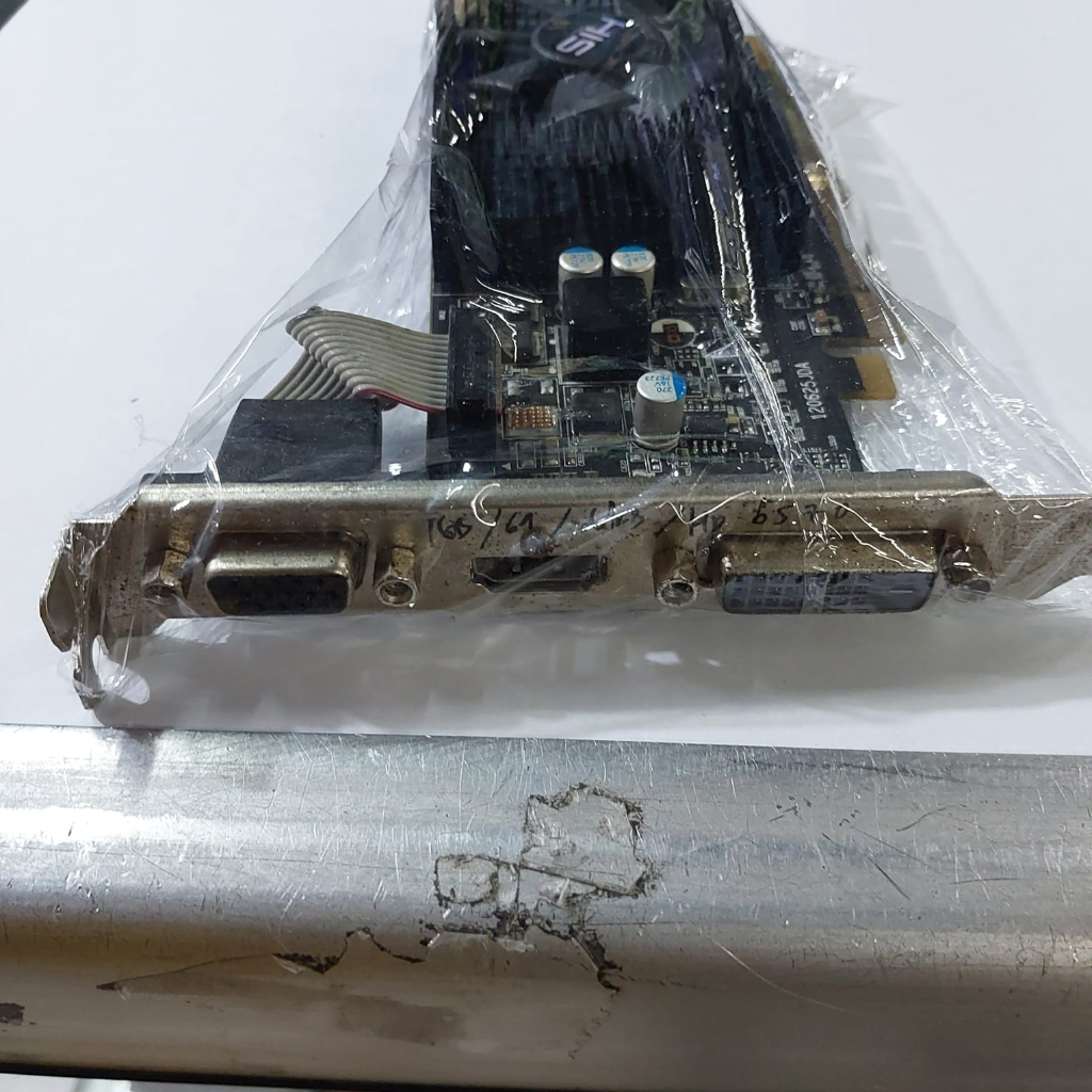 Jual vga card pci express ati radeon R5 230 1gb ddr3 64bit HIS HDMI ...
