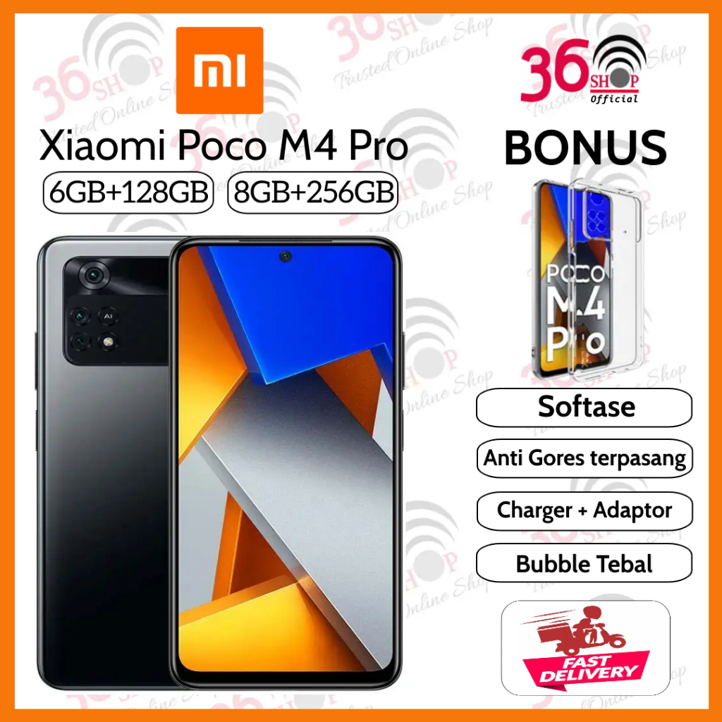 Jual Xiaomi Poco M4 Pro [6GB+128GB] [8GB+256GB] Garansi Resmi Xiaomi 15