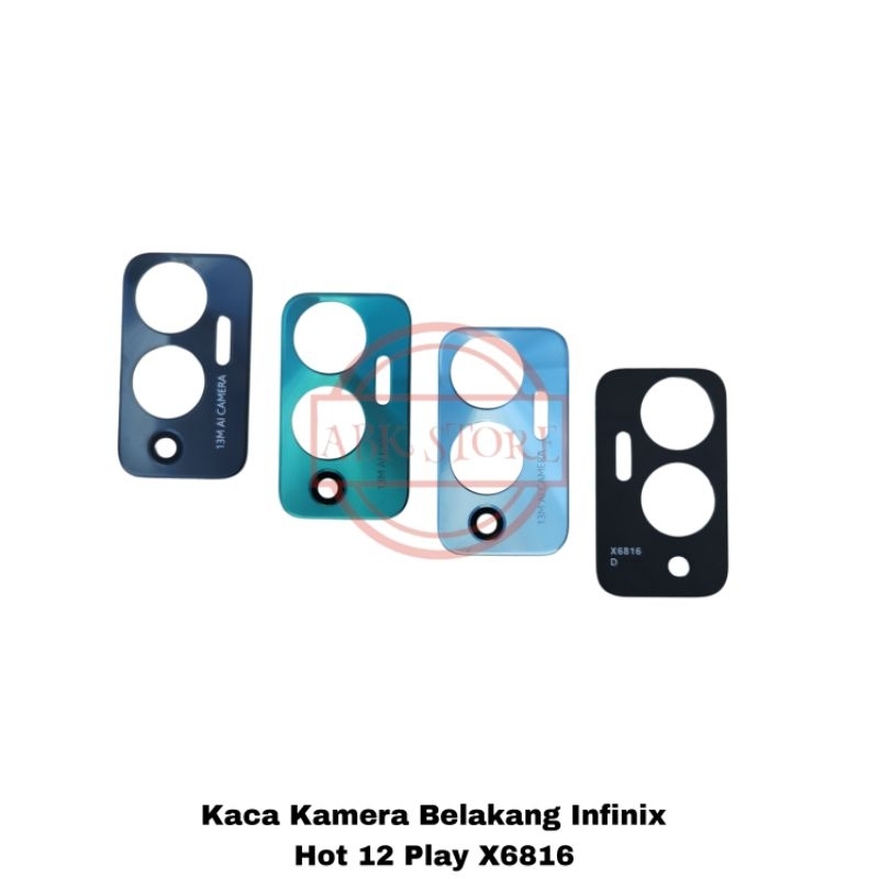 Jual Lensa Camera Kaca Kamera Belakang Infinix Hot 12 Play X6816 Shopee Indonesia