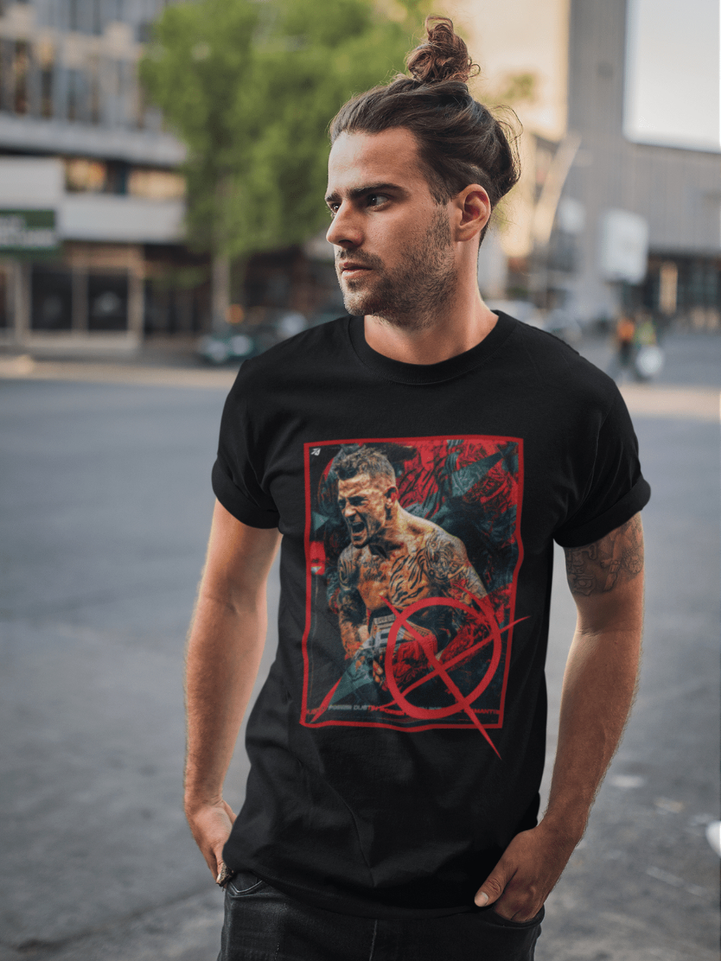 Jual KAOS T-SHIRT MMA UFC DUSTIN POIRIER EXCLUSIVE BY SEEKERS | Shopee ...