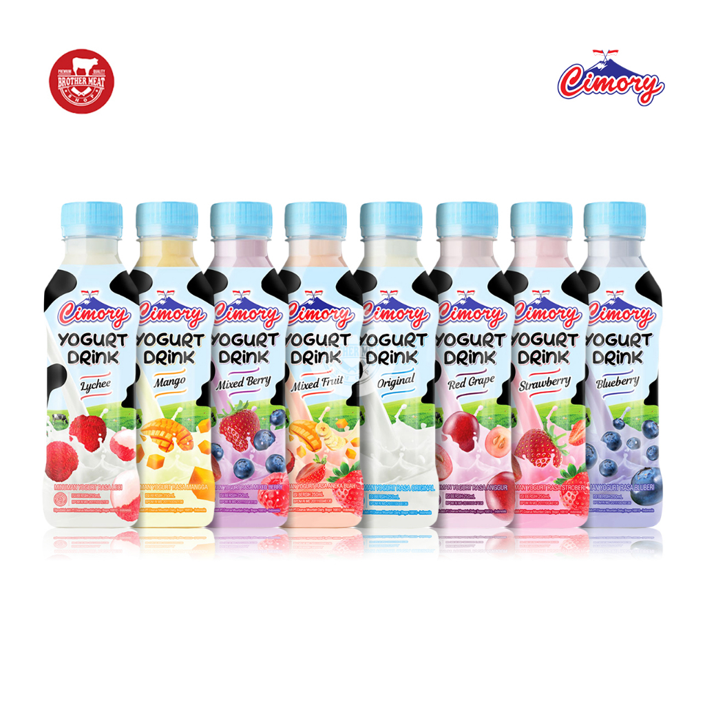 Jual Cimory Yoghurt Drink 240ml Yoghurt Shopee Indonesia