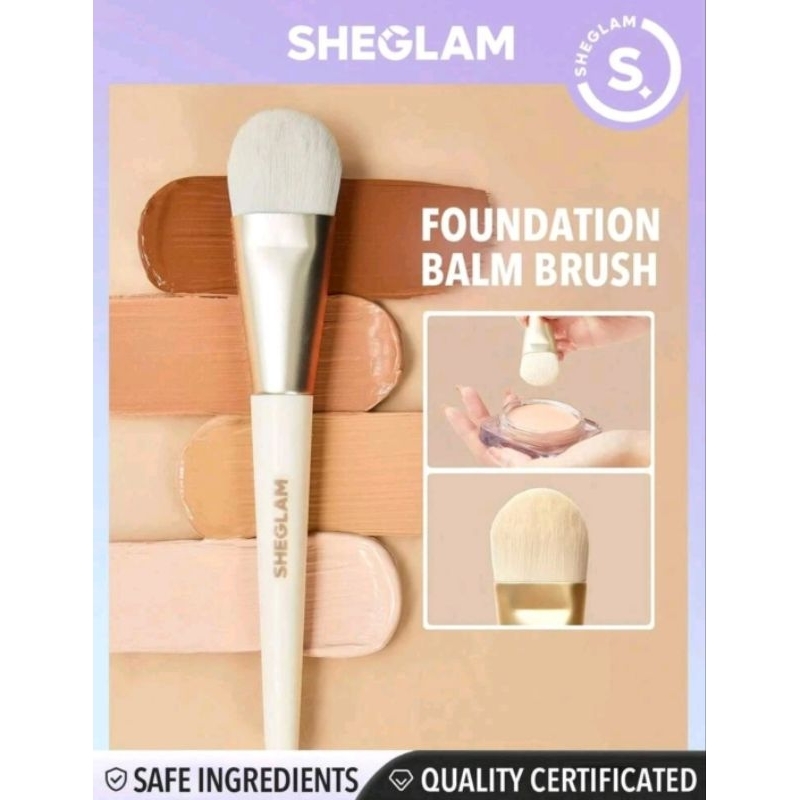 Jual SHEGLAM FOUNDATION BALM BRUSH Shopee Indonesia