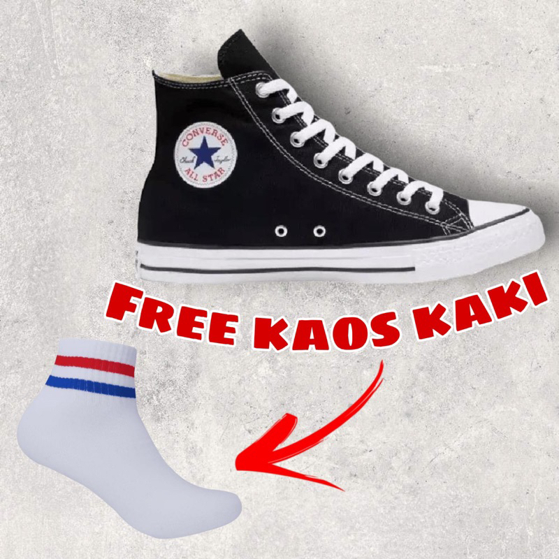 Harga kaos kaki clearance converse di sport station