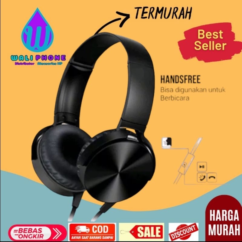 Headset yang ada mic hotsell