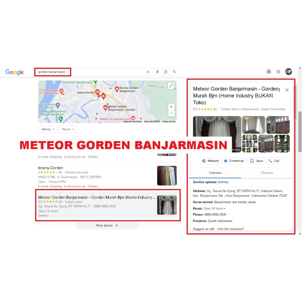 Jual Jasa Optimasi Google Bisnisku / Google Maps Utk Meningkatkan