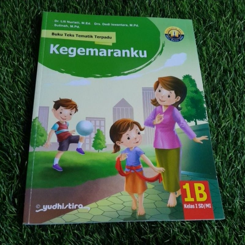 Jual BUKU TEKS TEMATIK TERPADU KEGEMARANKU 1B | Shopee Indonesia