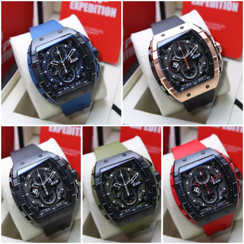 Jual Jam Tangan Pria Expedition E Expedition Pria Shopee Indonesia