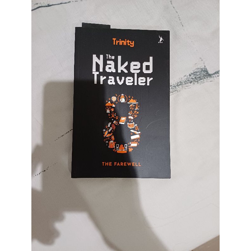 Jual Buku The Naked Traveler By Trinity Shopee Indonesia