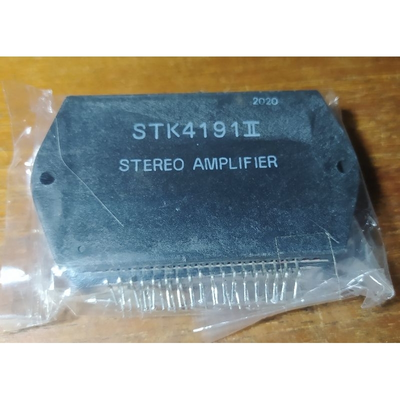 Lot De 5 Puces Audio STK4191 Neuves - Circuit Intégré Amplificateur Hi-Fi - Pour Réparation Ou Upgrade