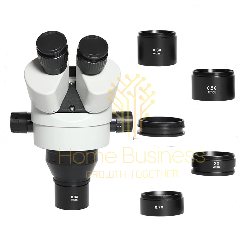 Jual Lensa WD Mikroskop Microscope Binocular Trinocular Barlow Lens