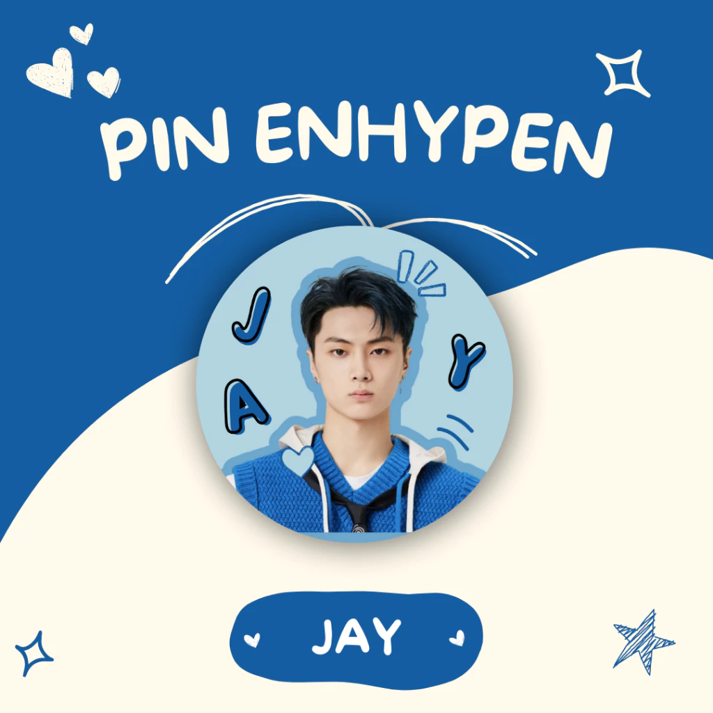 PIN ENHYPEN dan Aksesori Resmi untuk Penggemar ENHYPEN