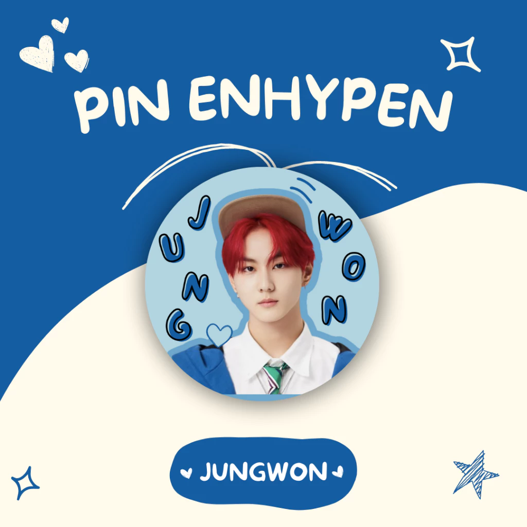 PIN ENHYPEN dan Aksesori Resmi untuk Penggemar ENHYPEN