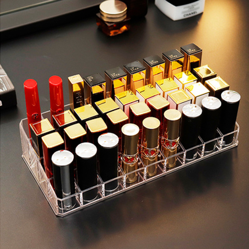 Jual MARKAS88 Rak Makeup Rak Kosmetik Akrilik Acrylic Multifungsi Kotak ...