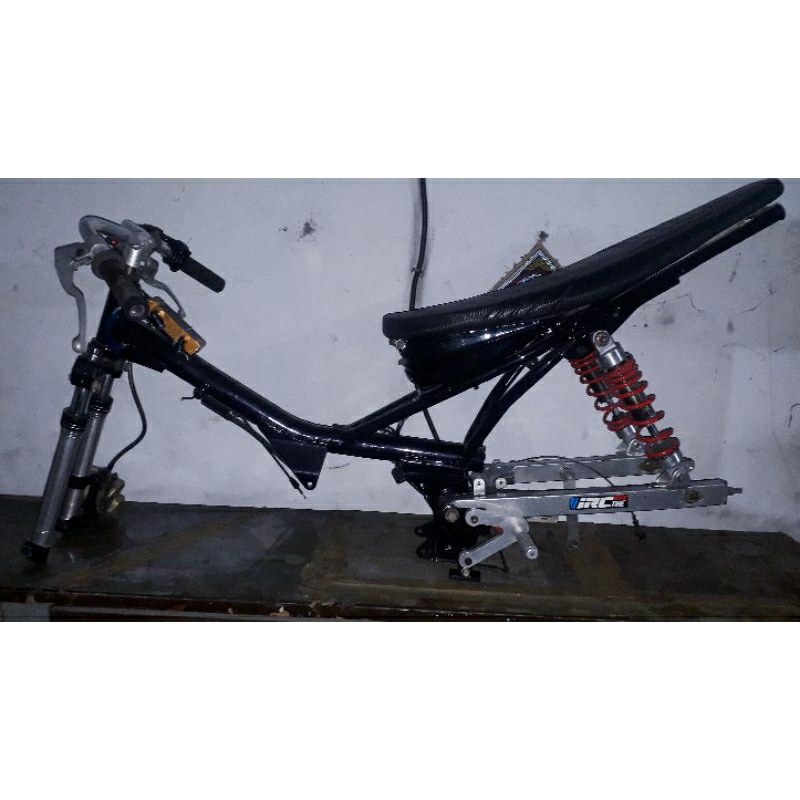 Jual rangka frame drag jupiter z vega r sleep engine | Shopee Indonesia