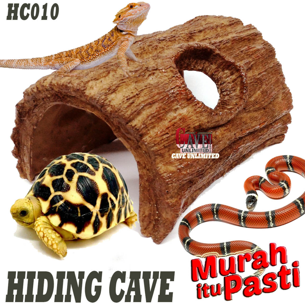 Visual Reference: Jual Hc010 Hidingcave Tree Log Hiding Cave Places Goa Tempat