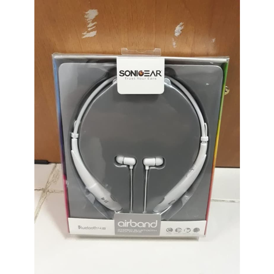Jual Original Headset Bluetooth SonicGear Airband 2 Wireless Stereo ...