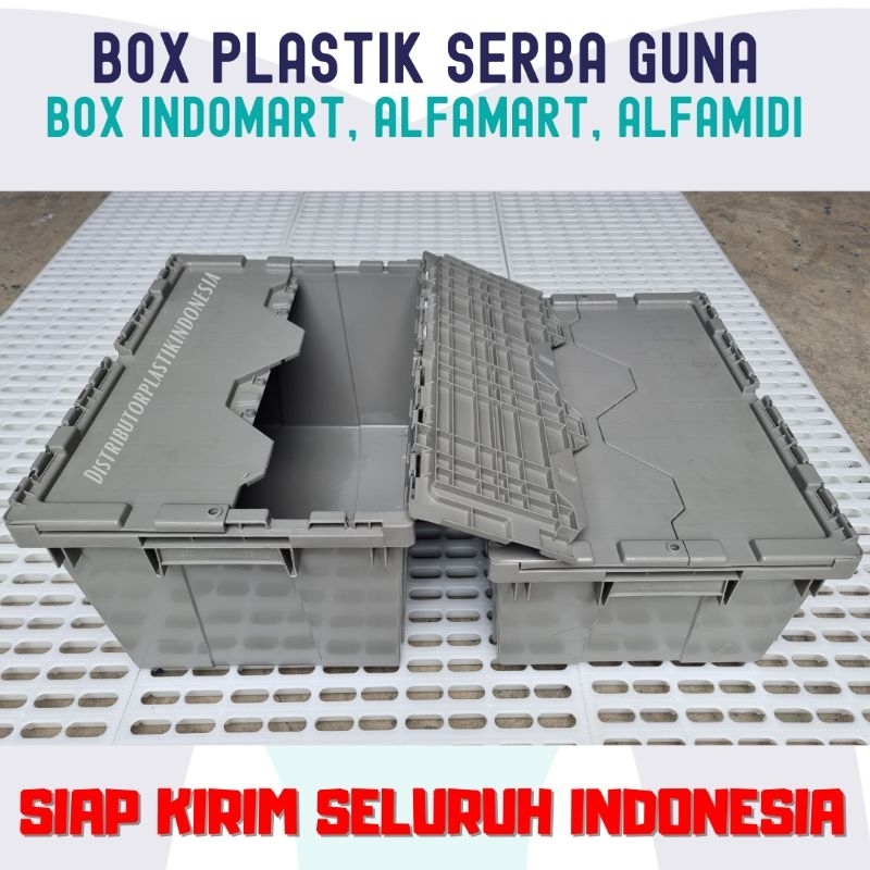 Jual Box Container Plastik Merk Rabbit Type 7000 | Box Indomart|Box ...