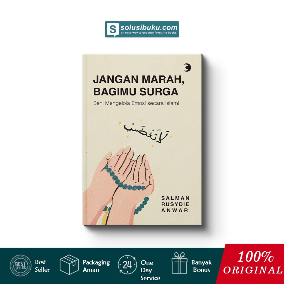 Jual Buku Jangan Marah , Bagimu Surga (Caesar Media Pustaka) | Shopee ...