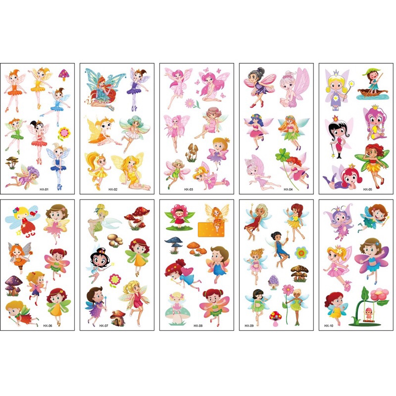 Jual Sticker tato anak / sticker tato bisa hilang | Shopee Indonesia
