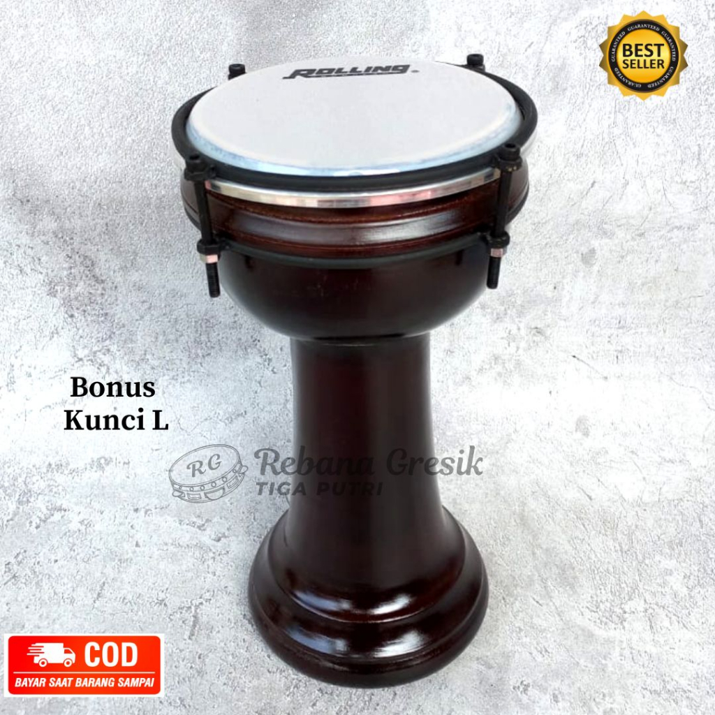 Jual Darbuka Dumbuk Calty 6 Inch | Shopee Indonesia