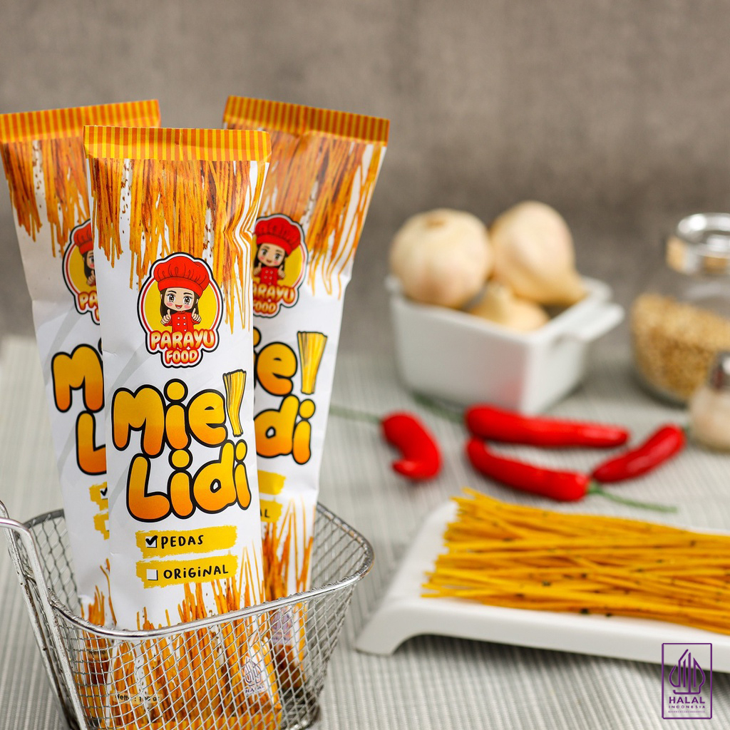 Jual Parayu Food - Lidi lidian Ukuran 50 Gram | Shopee Indonesia