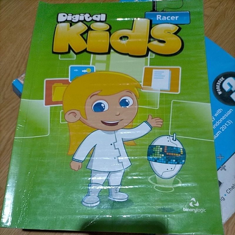 Jual Buku Bekas Pakai Digital Kids For Primary 3 Buku Komputer