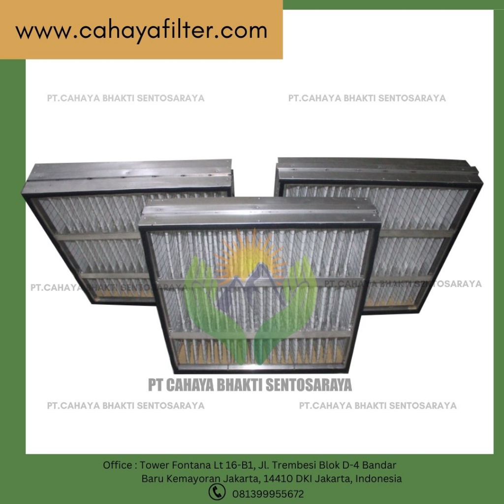 Jual AHU Filter For HVAC System CBS Brand Shopee Indonesia