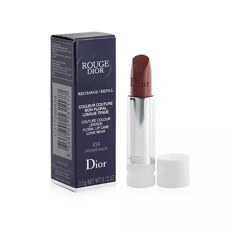 Jual Lipstick Couture Colour Dior Rouge Refillable Promenade | Shopee ...