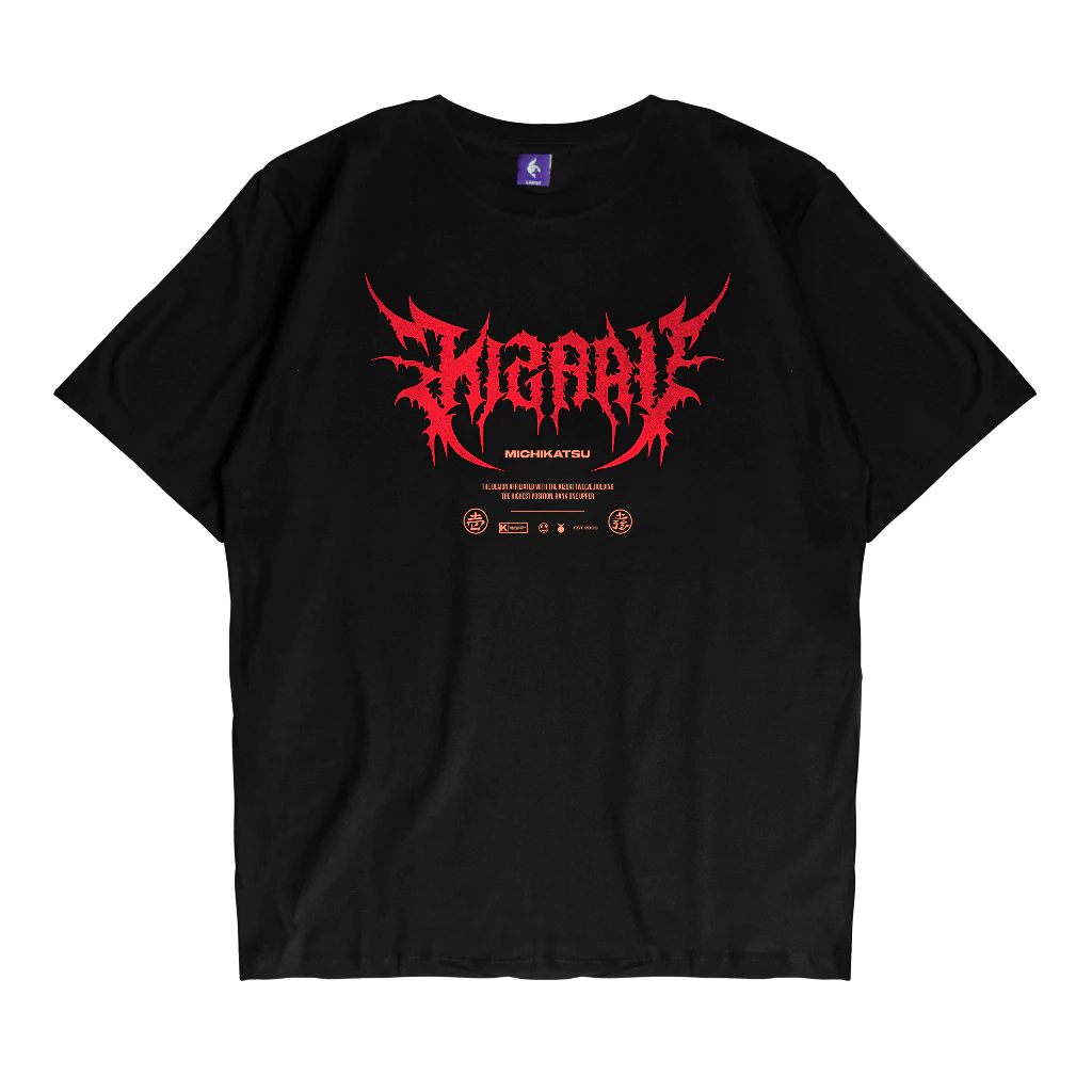 Kaos Anime Demon Slayer Kimetsu No Yaiba KOKUSHIBO - Tampil Keren dan Unik, Dapatkan Sekarang!