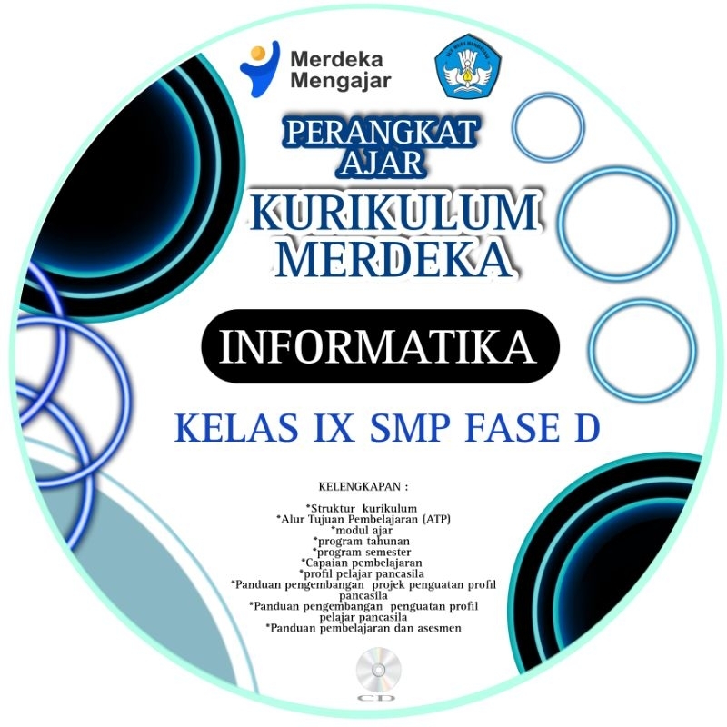 Jual PERANGKAT AJAR KURIKULUM MERDEKA INFORMATIKA KELAS 9 SMP MODUL ...