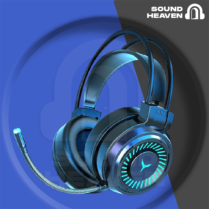 Jual HEADSET GAMING KOMIC HGK602RGB BREATHING PC MOBILE KUALITAS SUARA