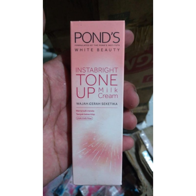 Jual Ponds tone up pink milk cream 20gr Shopee Indonesia