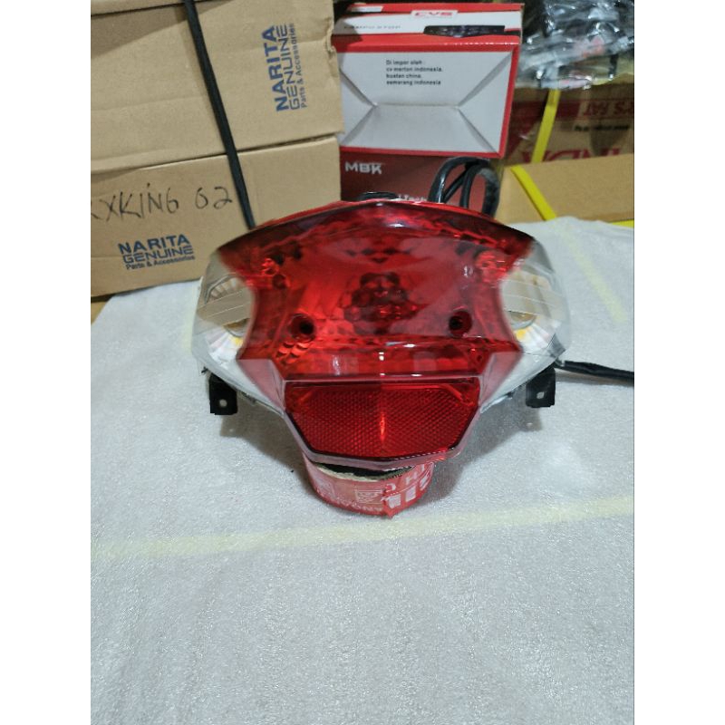 Jual Lampu Rem Belakang Stoplamp Beat Fi Ori Merk Vr Shopee Indonesia