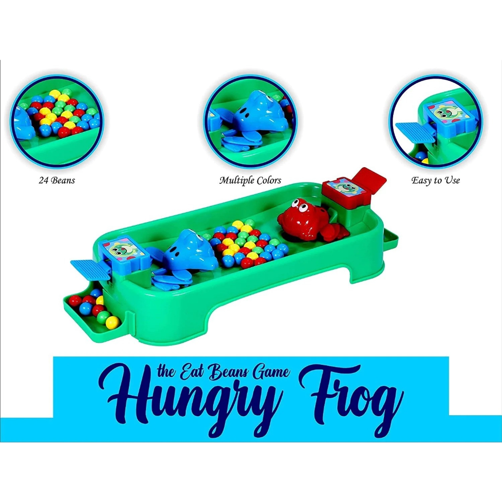 Jual Permainan Hungry Frog Eats Beans 2 Player Shopee Indonesia
