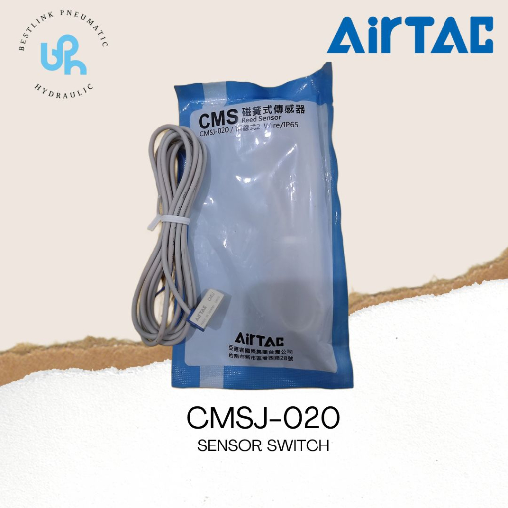Jual Pneumatic Sensor Switch CMSJ-020 AIRTAC | Shopee Indonesia