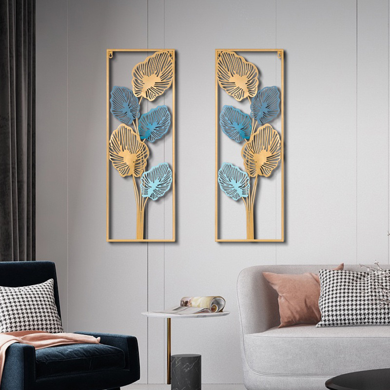 Jual Wall Decor Hiasan Dinding /Pajangan Dinding Gold Metal | Shopee ...