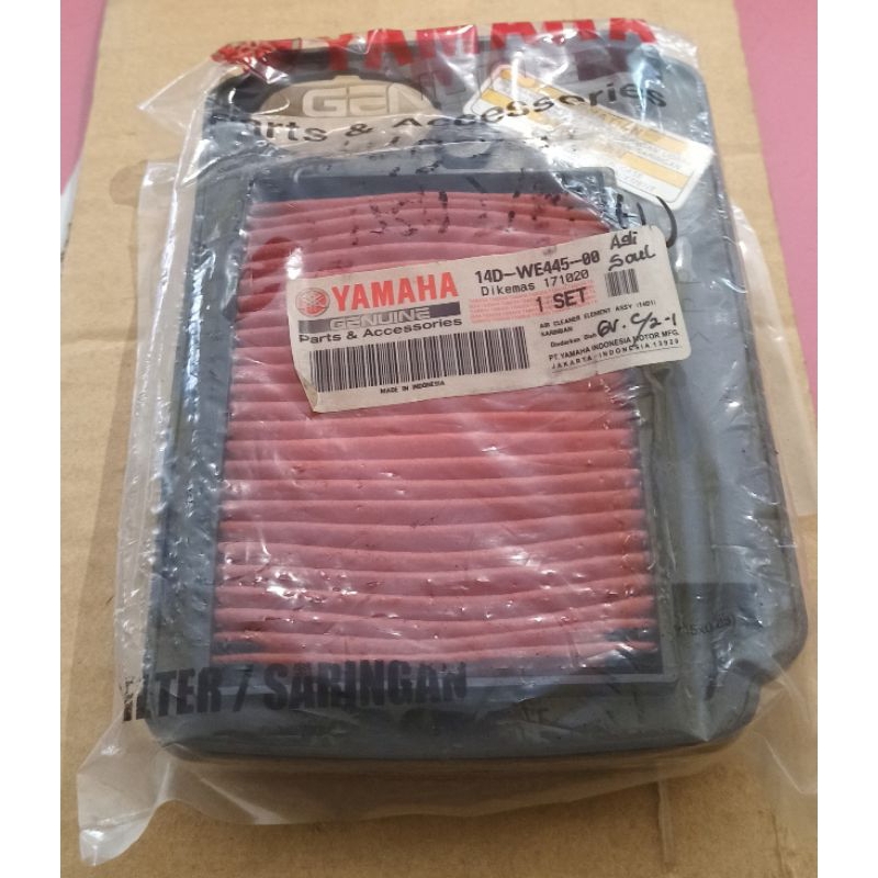 Jual Saringan Udara Filter Udara Asli Original Yamaha Ygp Kode D Mio Soul Karburator Fino