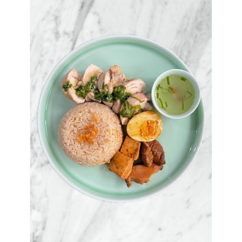 Jual Hainan Chicken Rice / Nasi Ayam Hainan (porsi 4 - 5 orang ...