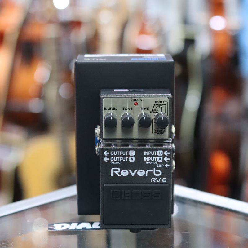 BOSS RV-6 リバーブエフェクター BOSS 《ボス》 RV-6 Digital Reverb