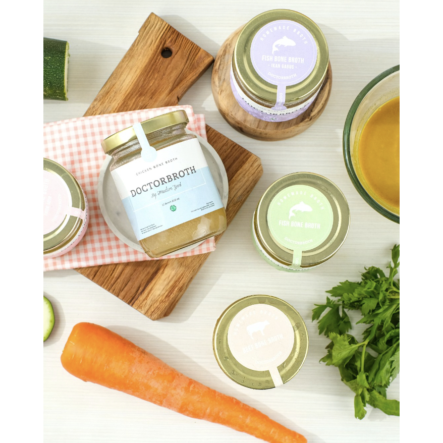 Jual Paket Komplit Premium Doctor Broth (5 Variant Bone Broth) Shopee