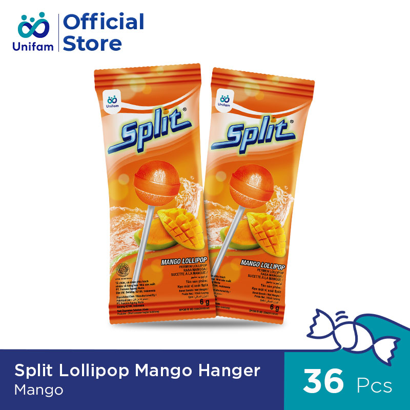 Jual Split Permen Lolipop Soda Lemon Hanger - Soda Candy 1 Bag (Isi ...