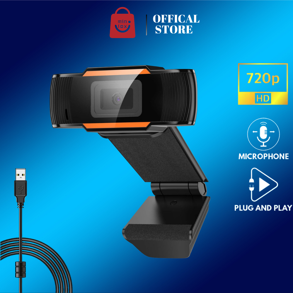 Jual WEBCAM Komputer with Mic/berkendara gratis/Pasang dan mainkan