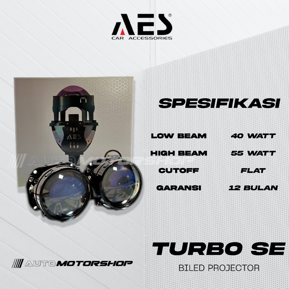 Jual Biled Aes Turbo Se Tbs Aes Watt Satuan Shopee Indonesia