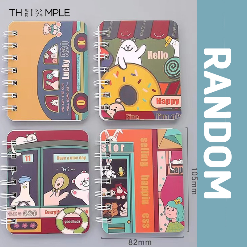 Jual [READY] Aimilo Notebook Mini A7 Buku Kecil Catatan Scrapbook Mini ...