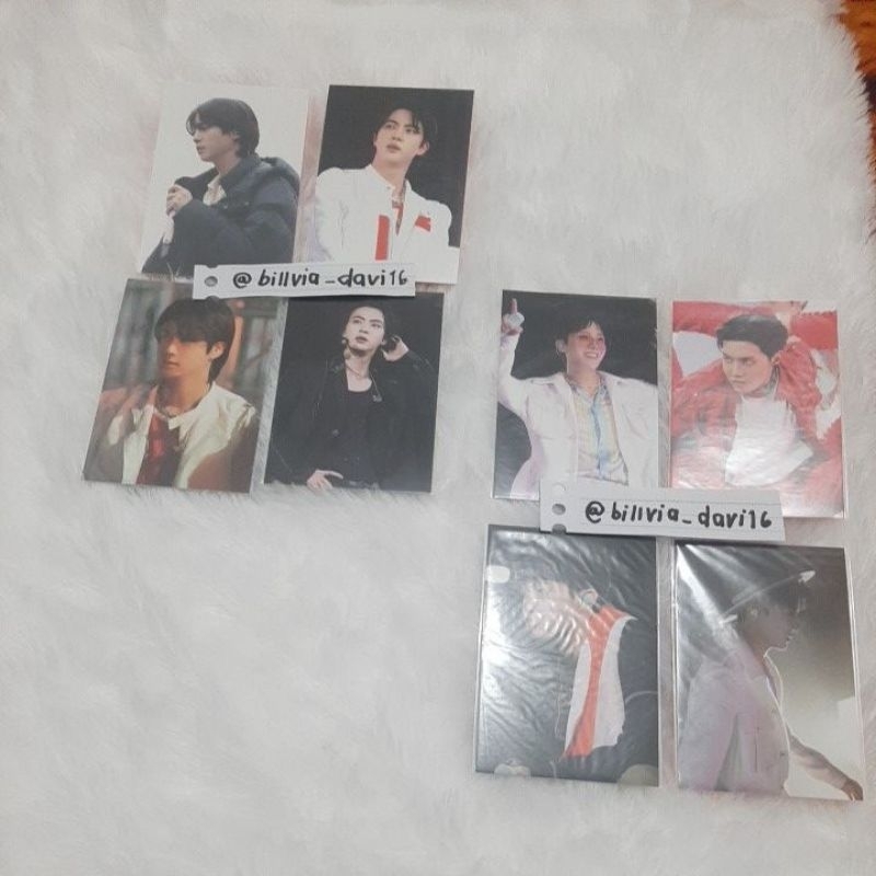 Jual [READY STOCK] - MPC HYBE INSIGHT JIN / JHOPE | Shopee Indonesia