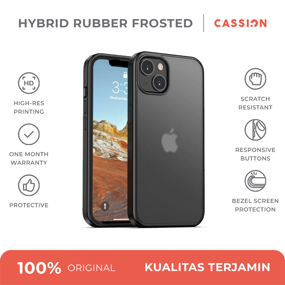 Jual Case iPhone 14 Pro Max 14 Plus 13 Pro Max Mini Cassion Hybrid