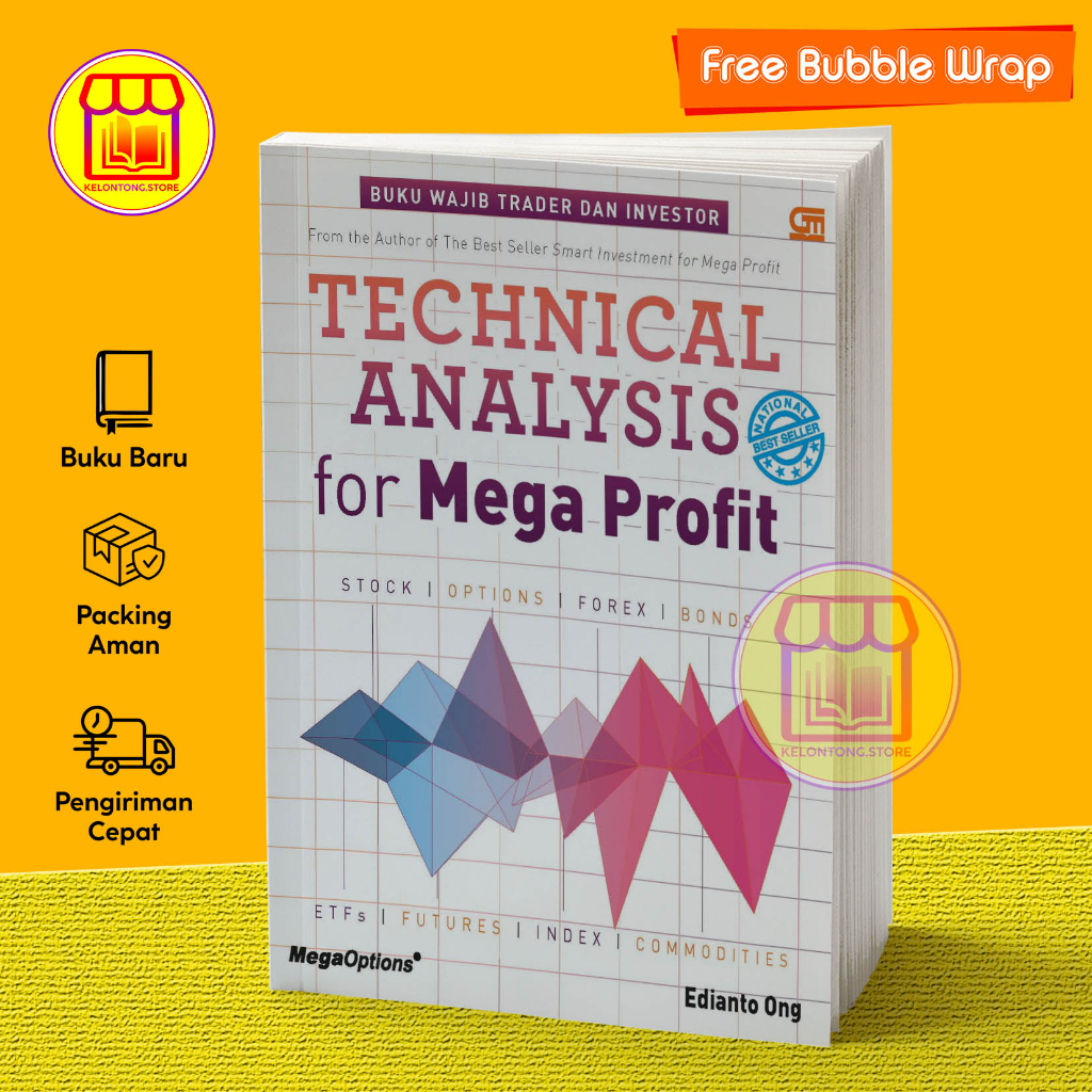 Jual Technical Analysis For Mega Profit By Edianto Ong | Shopee Indonesia