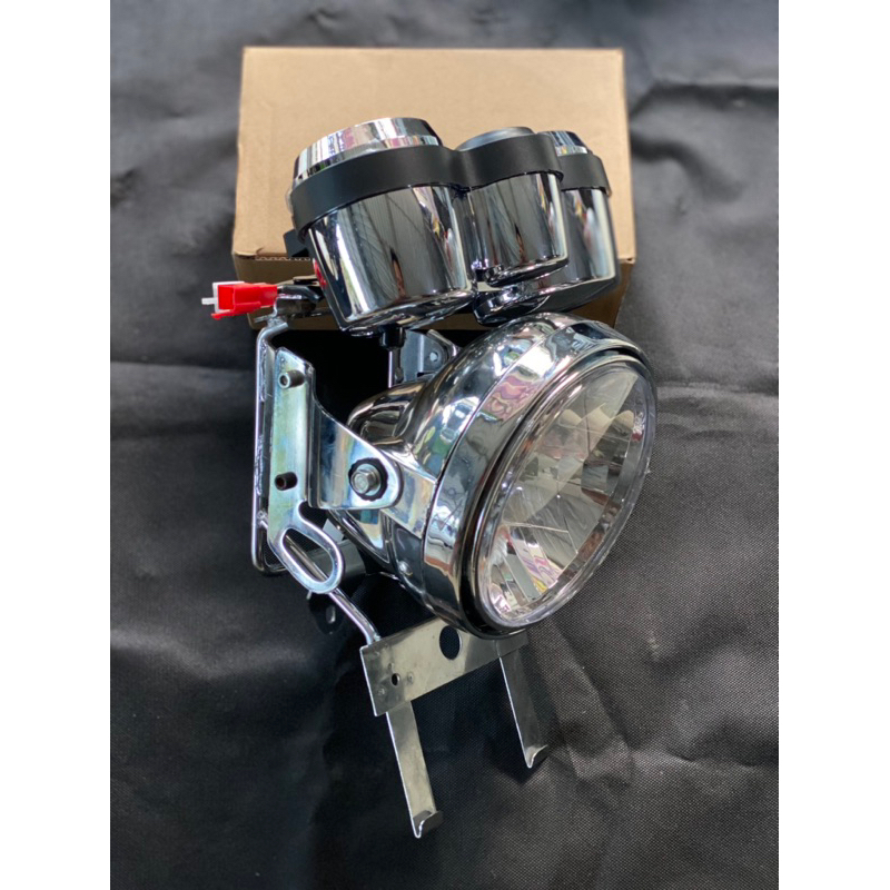 Jual Lampu depan ninja ss r kis lampu depan ninja set spido reflektor