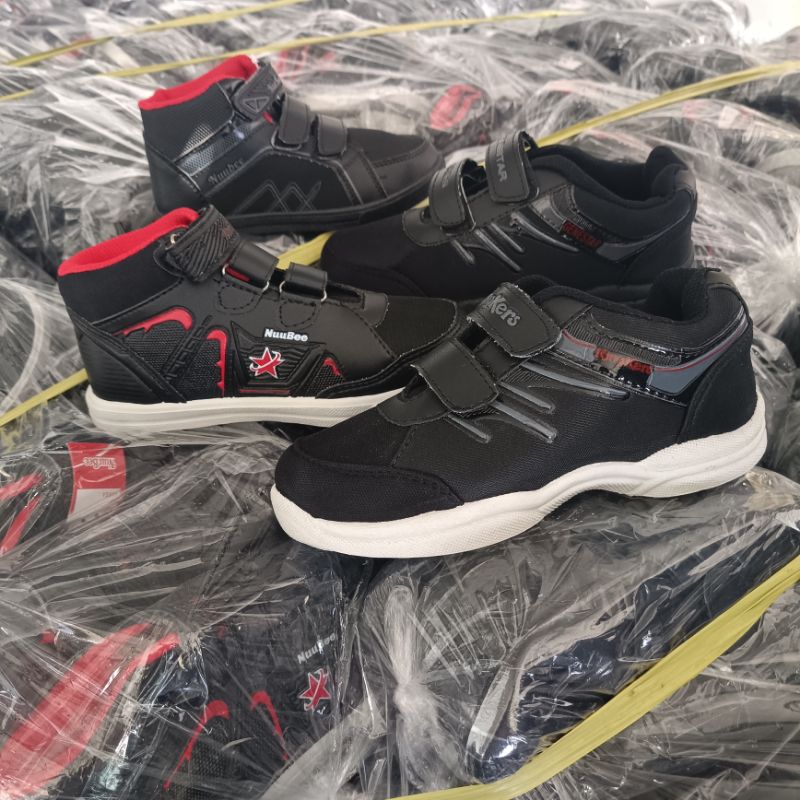 Jual OBRAL SEPATU SEKOLAH/SEPATU INJEK ANAK/SEPATU ANAK CEWEK COWOK ...