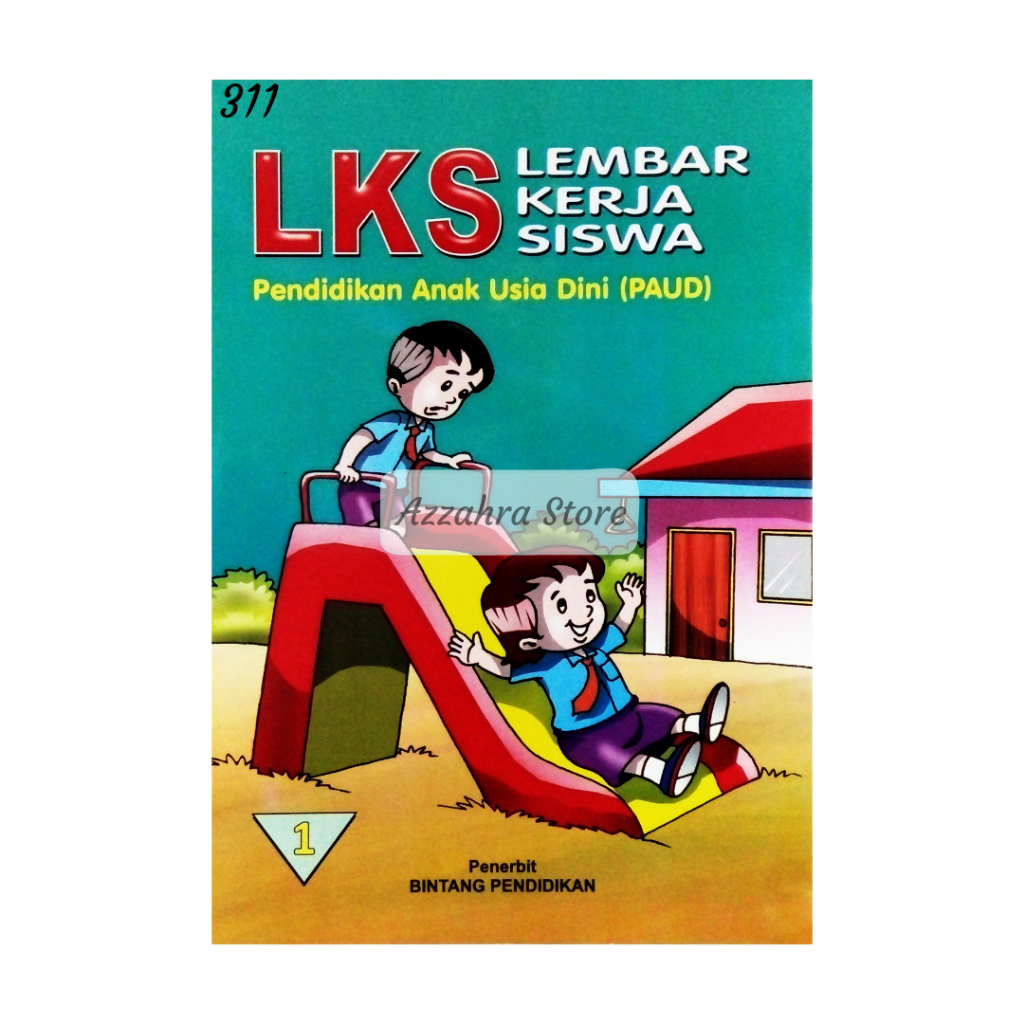 Jual Buku Anak TK TPA Paud Lembar Kerja Siswa LKS 1 Bintang Pendidikan ...